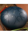 12吋 8音 無憂 空靈鼓 STEEL TONGUE DRUM